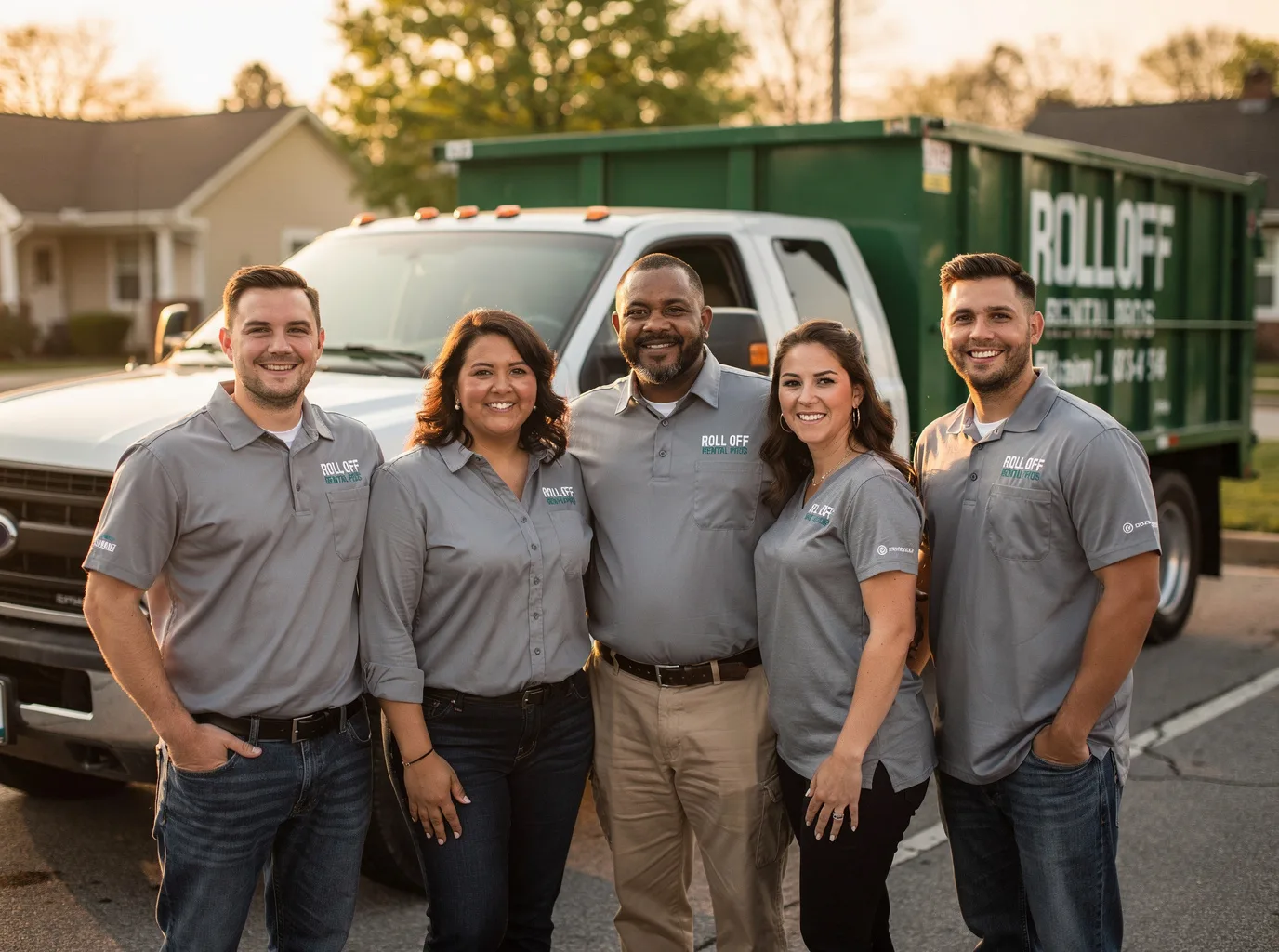 Roll Off Dumpster Rental company in Princeton, NC
